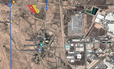 VENTA TERRENO CONSTRUCTORES - DESARROLLADORES -OJO DE GATO SAN LUIS POTOSI S.L.P