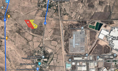 VENTA TERRENO CONSTRUCTORES - DESARROLLADORES -OJO DE GATO SAN LUIS POTOSI S.L.P