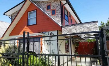 Vendemos casa en villa Don Max, Valdivia ,4 dormitorios  ,excelente ubicacion
