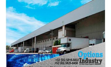 Warehouse rental in Cuautitlan