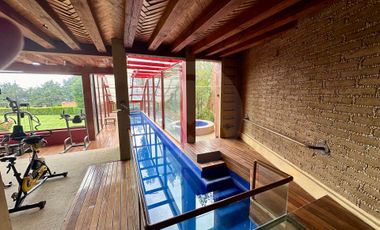 Hacienda San Martin Casa en venta en Ex-hacienda Jajalpa
