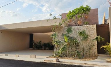 Casa en venta en Mérida, Cholul, casas Tiki-Tiki, estrena 2024
