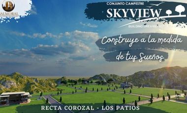 lote en venta en recta corozal. Cod V1436