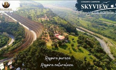 lote en venta en recta corozal. Cod V1436