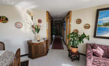 Cómodo Y Soleado Departamento, De 3 Dormitorios, Con Espectacular Vista, En Calle San Martín,Viña