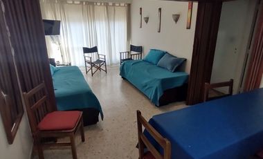 Departamento 2 ambientes con cochera, a 1 cuadra del mar