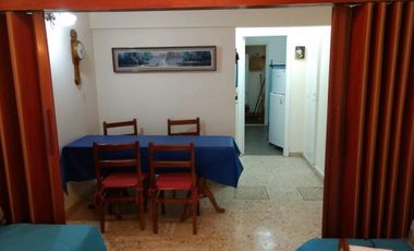 Departamento 2 ambientes con cochera, a 1 cuadra del mar
