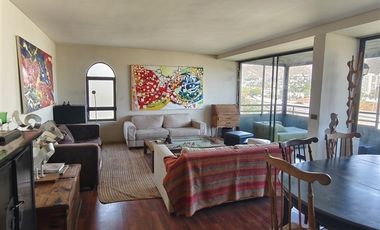 Oferta Departamento en venta 3d más servicios Lo Barnechea
