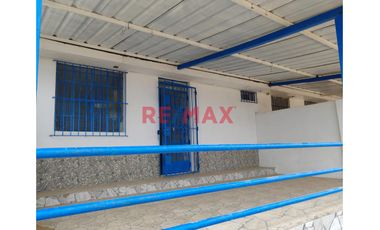 📍 Ubicación: La Caleta de Yacila, Paita
📏 Área de terreno: 77.91 m²
🏖️ A solo metros de la playa

✨ Descripción de la propiedad:
Esta casa de pla