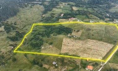 finca en venta en la calera. Cod V1109069