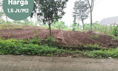 Nempel Unpad Jatinangor Tanah Kavling 1,5Jt/M2