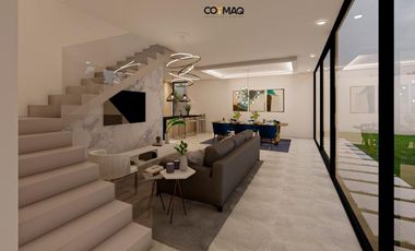 casa en venta en bocono. Cod V10907