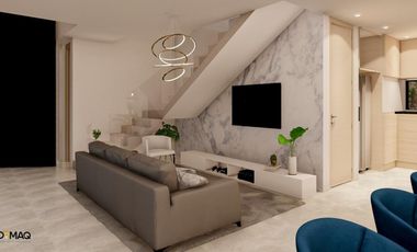 casa en venta en bocono. Cod V10907