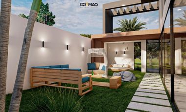 casa en venta en bocono. Cod V10907