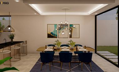 casa en venta en bocono. Cod V10907