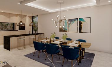 casa en venta en bocono. Cod V10907