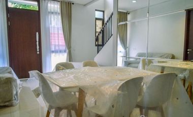 Disewakan Rumah Regent Town BSD City Lokasi strategis Dekat Mall Aeon, ICE, lingkungan Aman Dan Nyaman