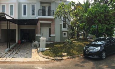 Disewakan Rumah Garnet Pondok Hijau Golf, PHG Gading Serpong Tangerang Full Furnish Renovasi Bagus