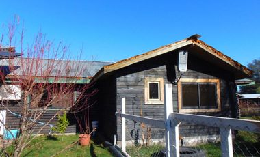 Casa en Parcela Villarrica Ñancul orilla de carretera