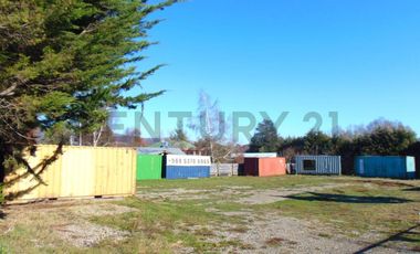 Casa en Parcela Villarrica Ñancul orilla de carretera