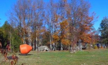 Casa en Parcela Villarrica Ñancul orilla de carretera