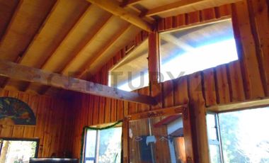 Casa en Parcela Villarrica Ñancul orilla de carretera