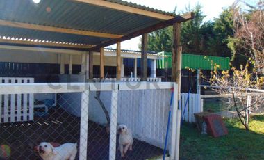 Casa en Parcela Villarrica Ñancul orilla de carretera