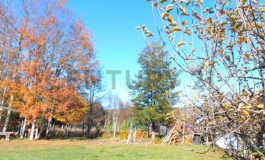 Casa en Parcela Villarrica Ñancul orilla de carretera