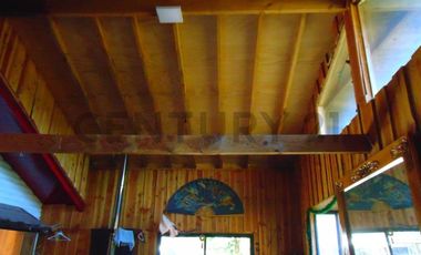 Casa en Parcela Villarrica Ñancul orilla de carretera