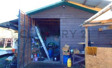 Casa en Parcela Villarrica Ñancul orilla de carretera