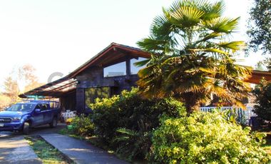 Casa en Parcela Villarrica Ñancul orilla de carretera