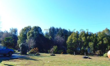 Casa en Parcela Villarrica Ñancul orilla de carretera