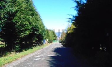 Casa en Parcela Villarrica Ñancul orilla de carretera