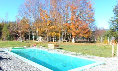 Casa en Parcela Villarrica Ñancul orilla de carretera