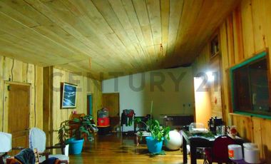 Casa en Parcela Villarrica Ñancul orilla de carretera