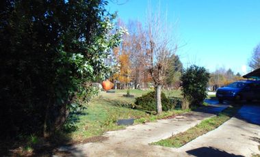 Casa en Parcela Villarrica Ñancul orilla de carretera