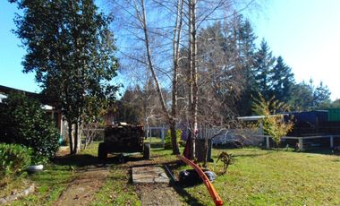 Casa en Parcela Villarrica Ñancul orilla de carretera