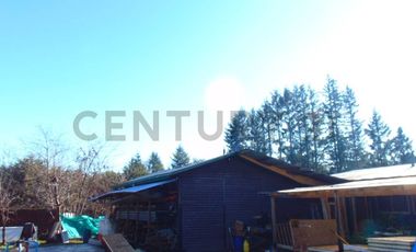 Casa en Parcela Villarrica Ñancul orilla de carretera