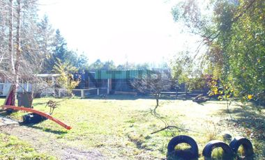 Casa en Parcela Villarrica Ñancul orilla de carretera