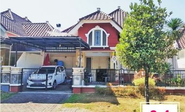 Rumah Bagus Luas 240 di Golf Araya kota Malang