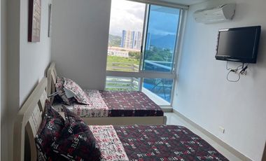 Venta de apartamento para turismo en Playa Salguero, Santa Marta.