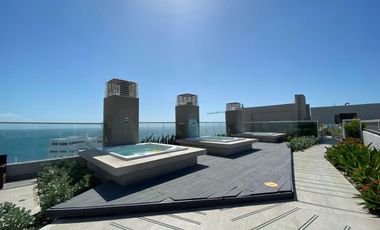 Venta de apartamento para turismo en Playa Salguero, Santa Marta.
