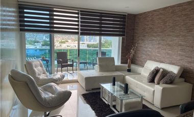 Venta de apartamento para turismo en Playa Salguero, Santa Marta.
