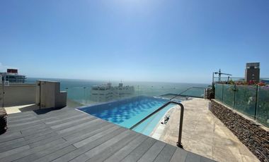 Venta de apartamento para turismo en Playa Salguero, Santa Marta.