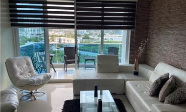 Venta de apartamento para turismo en Playa Salguero, Santa Marta.
