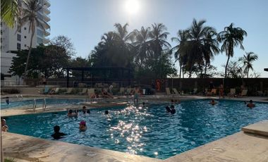 Venta de apartamento para turismo en Playa Salguero, Santa Marta.
