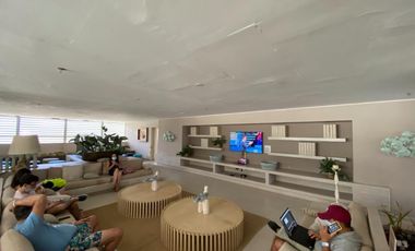 Venta de apartamento para turismo en Playa Salguero, Santa Marta.