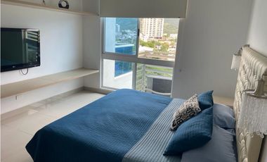 Venta de apartamento para turismo en Playa Salguero, Santa Marta.