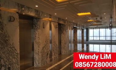 RUANG KANTOR (( FOR LEASE )) at DISTRICT 8 - SCBD sz. 128 SQM, IDR 200 RB/M2/BLN