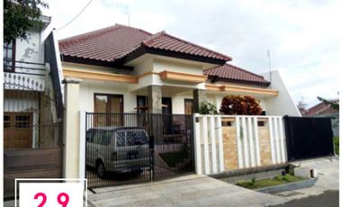 Rumah Bagus Luas 300 di Bukit Dieng kota Malang